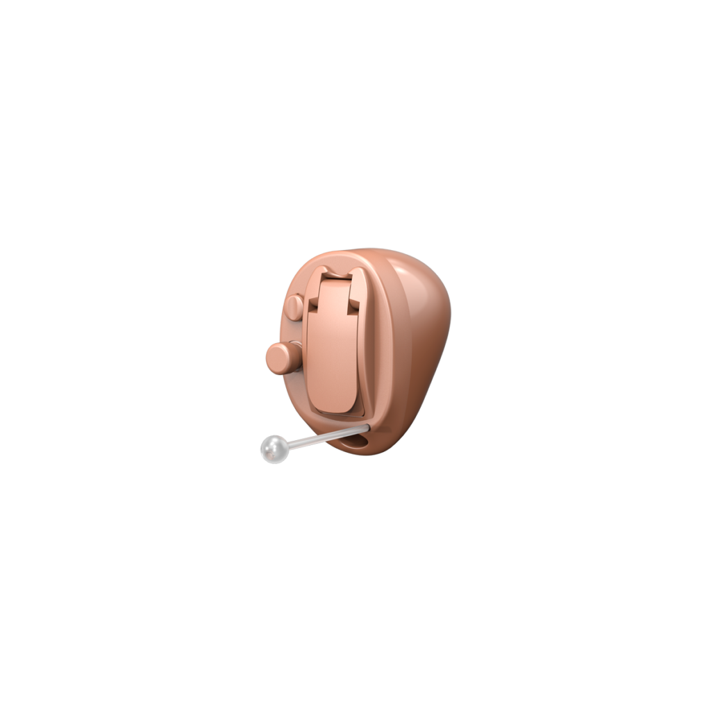 Oticon_Own_SI_CIC_Right_C001Beige_PB_Angled_1200x1200px_PNG